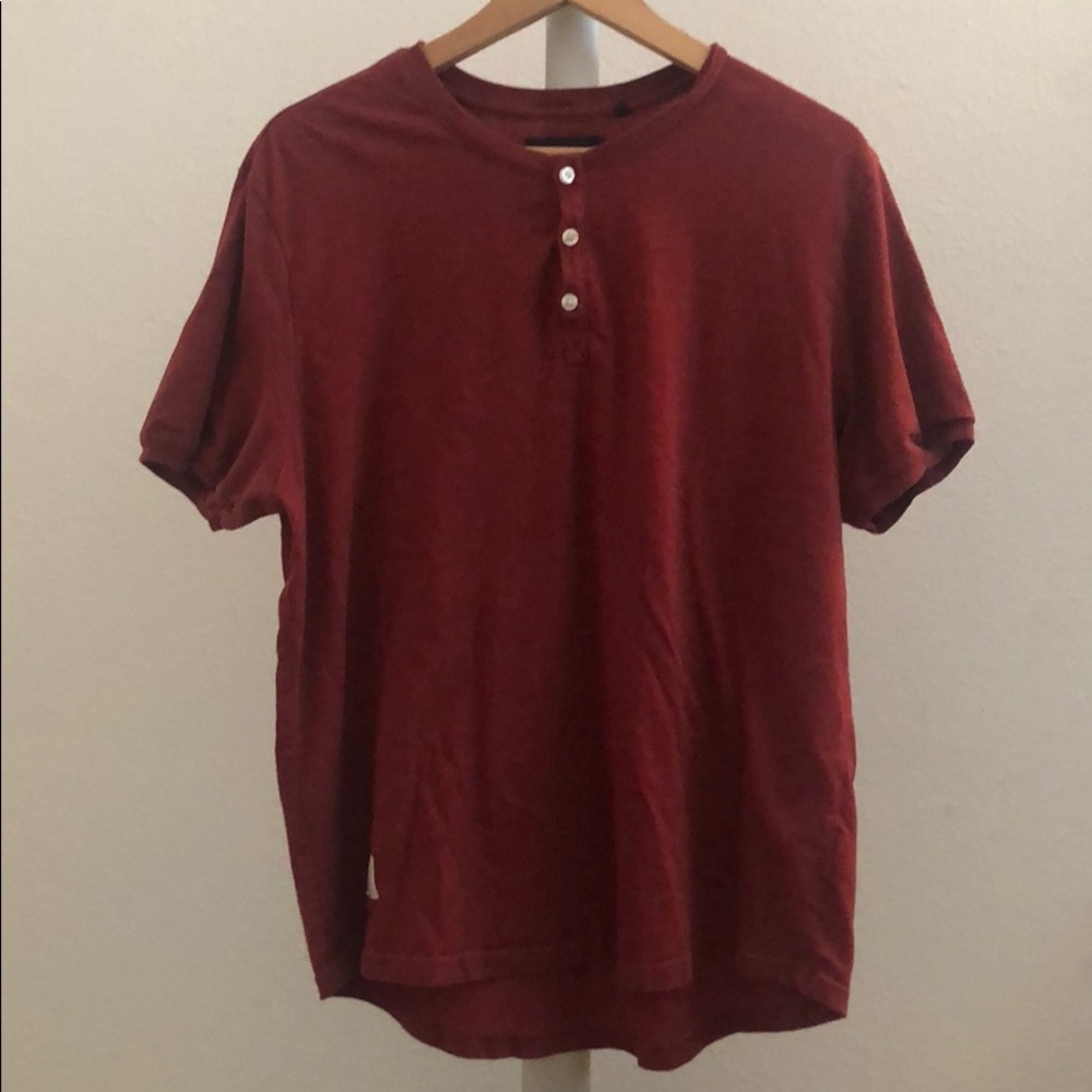 Men’s Burgundy Polo